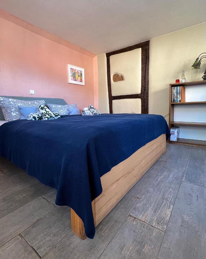 Gemuetliche Gaestezimmer In Einem Neu Sanierten Fachwerkhaus Sachsenheim Exterior photo